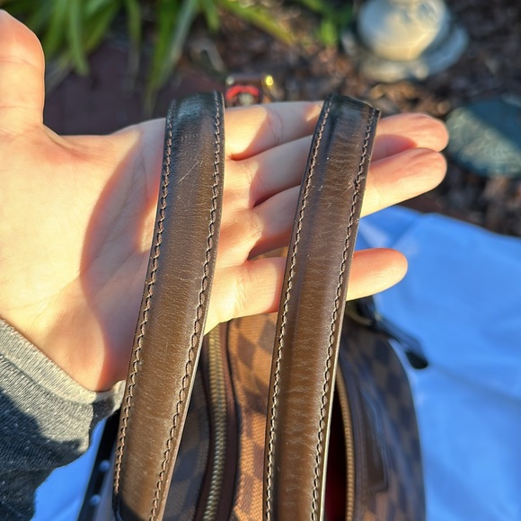 Authentic Louis Vuitton Evora MM Ebene - Picture 9 of 16